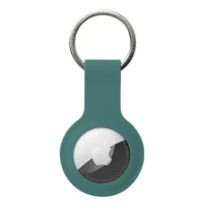 SILICONE tartó AIRTAG / FORCELL F-TAG zöld