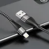 HOCO kábel USB A-ról Lightning-re 2,4A X57 1 m fekete - 2. kép