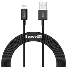 BASEUS USB A-Lightning kábel 2,4A Superior CALYS-C01 2 m fekete