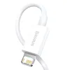 BASEUS USB A - Lightning 2,4A Superior CALYS-B02 1,5 m fehér - 1. kép