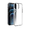 SUPER CLEAR HYBRID tok iPhone 13 Pro átlátszó - 1. kép