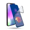 Bestsuit Flex-Buffer Hybrid Glass 5D antibakteriális Biomaster bevonattal – Apple iPhone Xs Max/11 Pro Max FEKETE üvegfólia - 1. kép