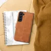 TENDER fliptok Samsung Galaxy A32 5G barna - 1. kép
