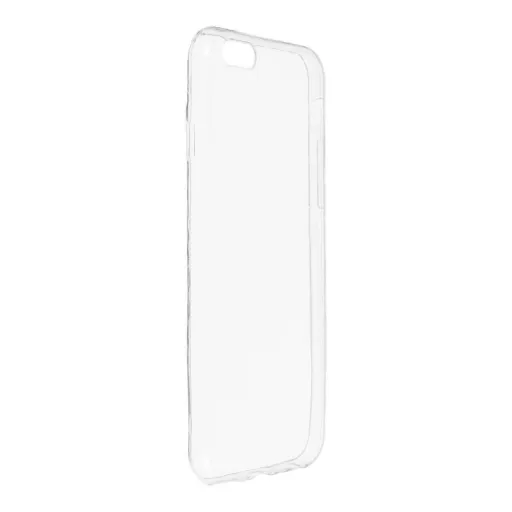 BACK CASE ULTRA SLIM 0,3 mm tok iPhone 6 / 6S-hez, átlátszó