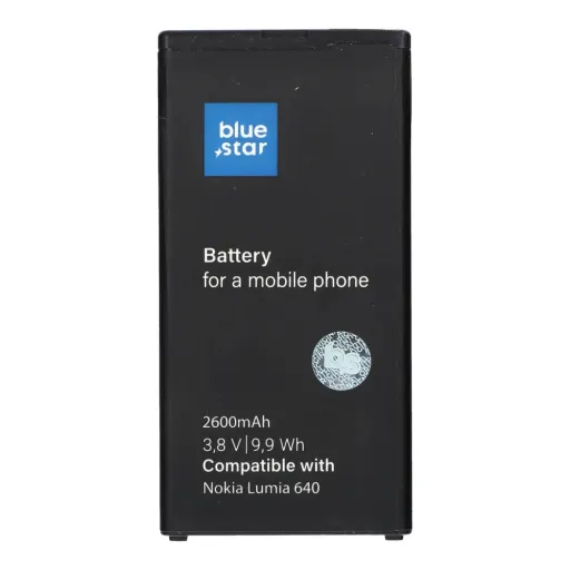 BLUE STAR PREMIUM akkumulátor NOKIA Lumia 640-hez 2600 mAh