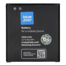 BLUE STAR PREMIUM akkumulátor SAMSUNG Xcover 3 G388-hoz, 2500 mAh