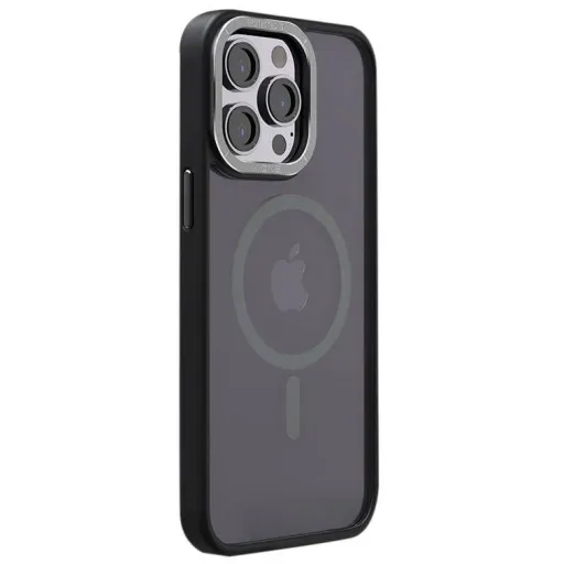 X-ONE Dropguard Magnetic Case Air (MagSafe kompatibilis) - Apple iPhone 15 Pro Max fekete tok