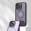 X-ONE Dropguard Magnetic Case Air (MagSafe kompatibilis) - Apple iPhone 15 Pro Max fekete tok - 0. kép