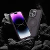X-ONE Dropguard Magnetic Case Air (MagSafe kompatibilis) - Apple iPhone 15 Pro Max fekete tok - 1. kép
