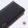 DUX DUCIS pénztárca tok HIVO for IPHONE 15 Pro Max fekete tok - 4. kép