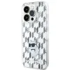 Eredeti hátlap tok KARL LAGERFELD KLHCP15XHNCMKLT iPhone 15 PRO MAX-hoz (Monogram / átlátszó) tok - 0. kép
