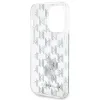 Eredeti hátlap tok KARL LAGERFELD KLHCP15XHNCMKLT iPhone 15 PRO MAX-hoz (Monogram / átlátszó) tok - 1. kép