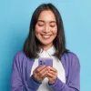 Roar Luna tok iPhone 16 Plus-ra Lila - 3. kép