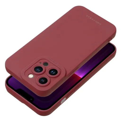 Roar Luna tok iPhone 16 Plus-hoz, piros Roar Luna tok iPhone 16 Plus-hoz, piros