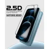 X-ONE Sapphire Glass Extra Hard - iPhone 15/16 Plus üvegfólia - 3. kép