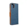 CANVAS fliptok Samsung Galaxy A35 5G navy blue tok - 4. kép