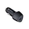 FORCELL F-ENERGY Carbon CC50-1C autós töltő Type C + Type C to Type C PD 3A 20W fekete - 2. kép