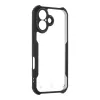 Tactical Quantum Stealth tok Apple iPhone 16 Clear/Black - 0. kép