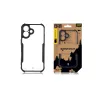 Tactical Quantum Stealth tok Apple iPhone 16 Clear/Black - 1. kép