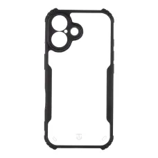 Tactical Quantum Stealth tok Apple iPhone 16 Clear/Black