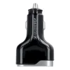 Autós töltő USB A + Type C PD QC3.0 3A 83W CC53-1A1C fekete - 4. kép