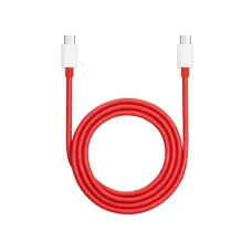 OnePlus SUPERVOOC Charge USB-C/USB-C adatkábelt 12A 1m Piros