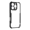 Tactical Quantum Stealth tok Apple iPhone 16 Pro Clear/Black - 0. kép