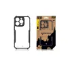 Tactical Quantum Stealth tok Apple iPhone 16 Pro Clear/Black - 1. kép