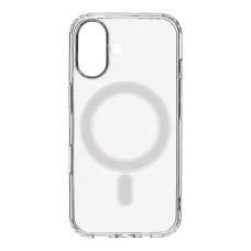 Tactical MagForce tok Apple iPhone 16-hoz, átlátszó