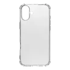 Tactical TPU Plyo tok Apple iPhone 16 Plus Átlátszó