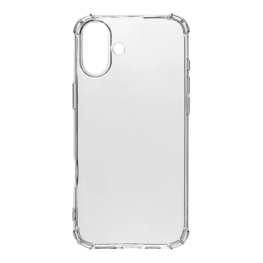 Tactical TPU Plyo tok Apple iPhone 16 Plus Átlátszó