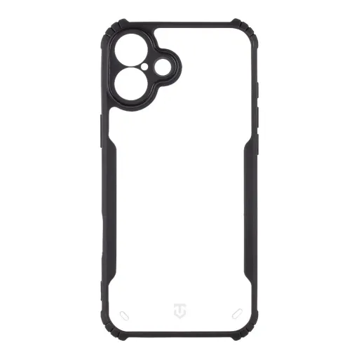 Tactical Quantumstealth Védőtok Apple iPhone 16 Plus Átlátszó/Fekete