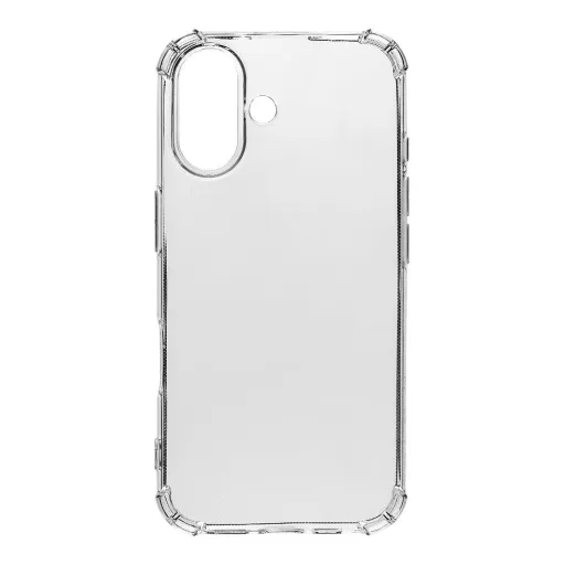 Tactical TPU Plyo tok Apple iPhone 16 Átlátszó