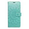 MEZZO fliptok Samsung Galaxy A55 5G mandala zöld - 0. kép