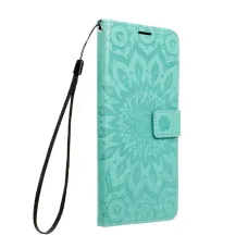 MEZZO fliptok Samsung Galaxy A55 5G mandala zöld