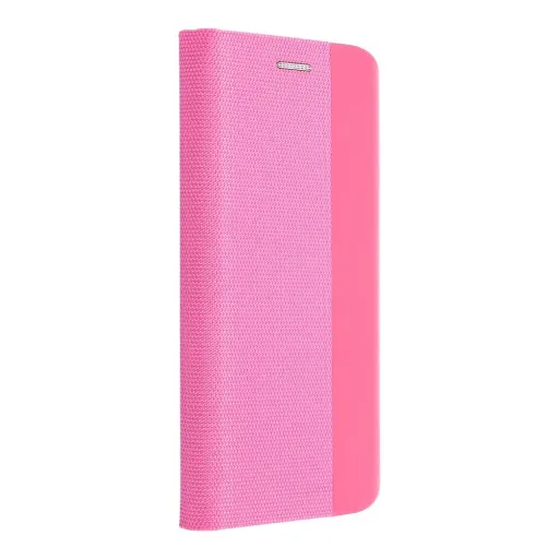 SENSITIVE fliptok Samsung Galaxy A55 5G-hez világos rózsaszín SENSITIVE fliptok Samsung Galaxy A55 5G-hez világos rózsaszín