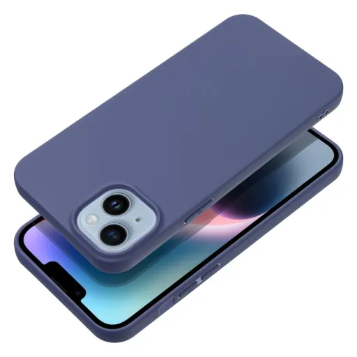 MATT tok a SAMSUNG A55 5G készülékhez kék MATT tok a SAMSUNG A55 5G készülékhez kék