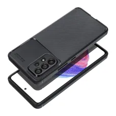 Case CARBON PREMIUM tok SAMSUNG A35 5G fekete