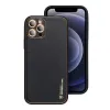 LEATHER tok Samsung Galaxy A35 5G fekete - 0. kép