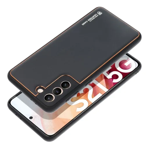 LEATHER tok Samsung Galaxy A35 5G fekete LEATHER tok Samsung Galaxy A35 5G fekete