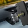 SILICONE RING tok Samsung Galaxy A55 5G fekete - 0. kép