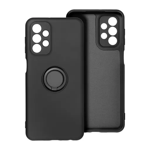 SILICONE RING tok Samsung Galaxy A55 5G fekete SILICONE RING tok Samsung Galaxy A55 5G fekete