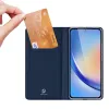 DUX DUCIS pénztárca tok SKIN PRO SAMSUNG A35 kék tok - 4. kép
