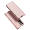 DUX DUCIS wallet case SKIN PRO tok SAMSUNG A55 rose - 1. kép