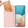 DUX DUCIS wallet case SKIN PRO tok SAMSUNG A55 rose - 4. kép