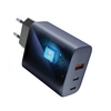 FORCELL F-ENERGY GaN VT-42B utazó töltő 2 x Type C + USB A PD QC4.0 4A 65W szürke - 2. kép