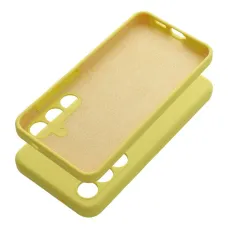 Szilikon tok 2mm SAMSUNG A15 5G / A15 4G citrom