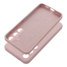 SILICONE 2mm tok SAMSUNG A35 5G homok rózsaszín