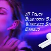 TWS i11 bluetooth fülhallgató powerbank tokkal fehér - 4. kép
