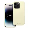 Roar Cloud-Skin tok - iPhone 16 Pro Light Yellow tok - 1. kép